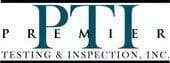 A picture of the logo for premier pest & inspection.